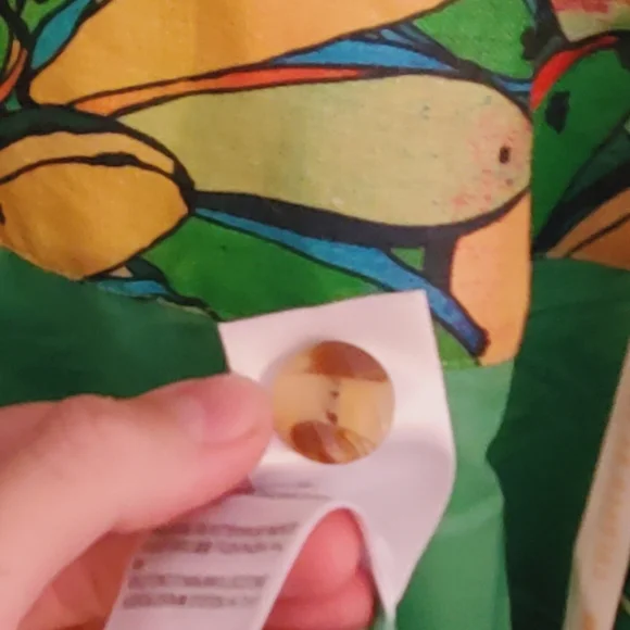 Farm Rio Green Banana Midi Dress - Picture 8 of 10